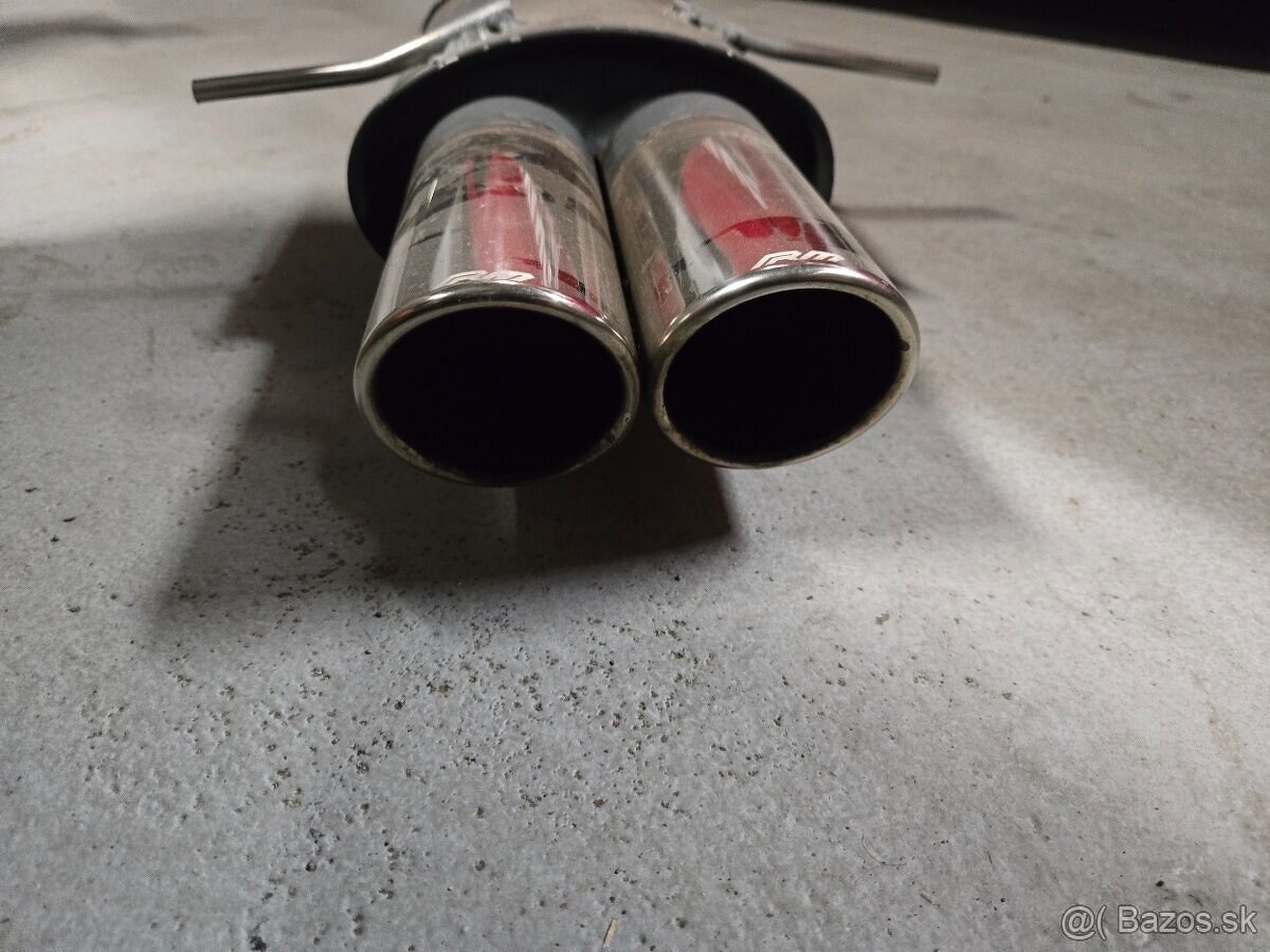 Športový tlmič výfuku nerezový - 3