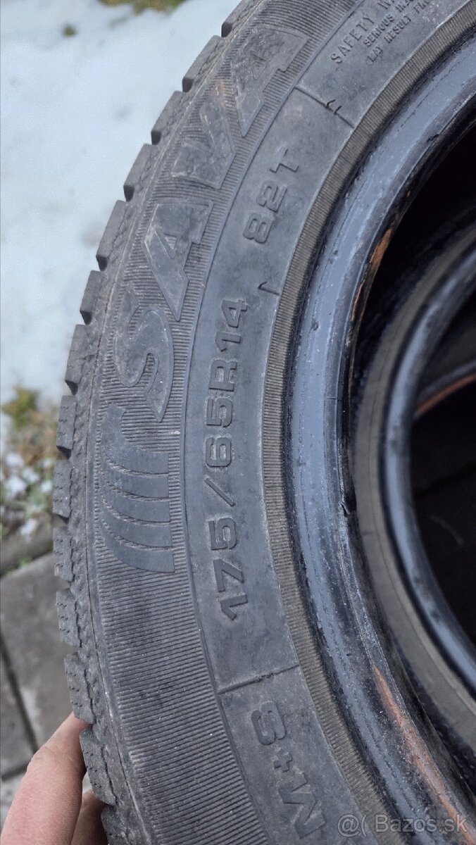 Predam 175/65 r14 zimné pneumatiky - 3