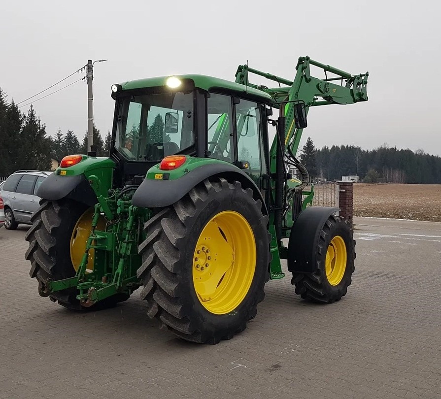 John Deere 6420 +Čelný nakladač - 3