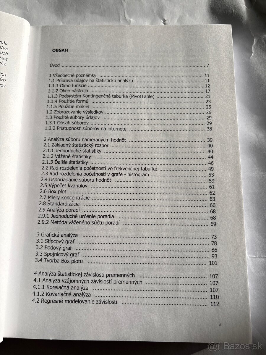 Štatistika jednoducho v Exceli Jozef Chajdiak - 3