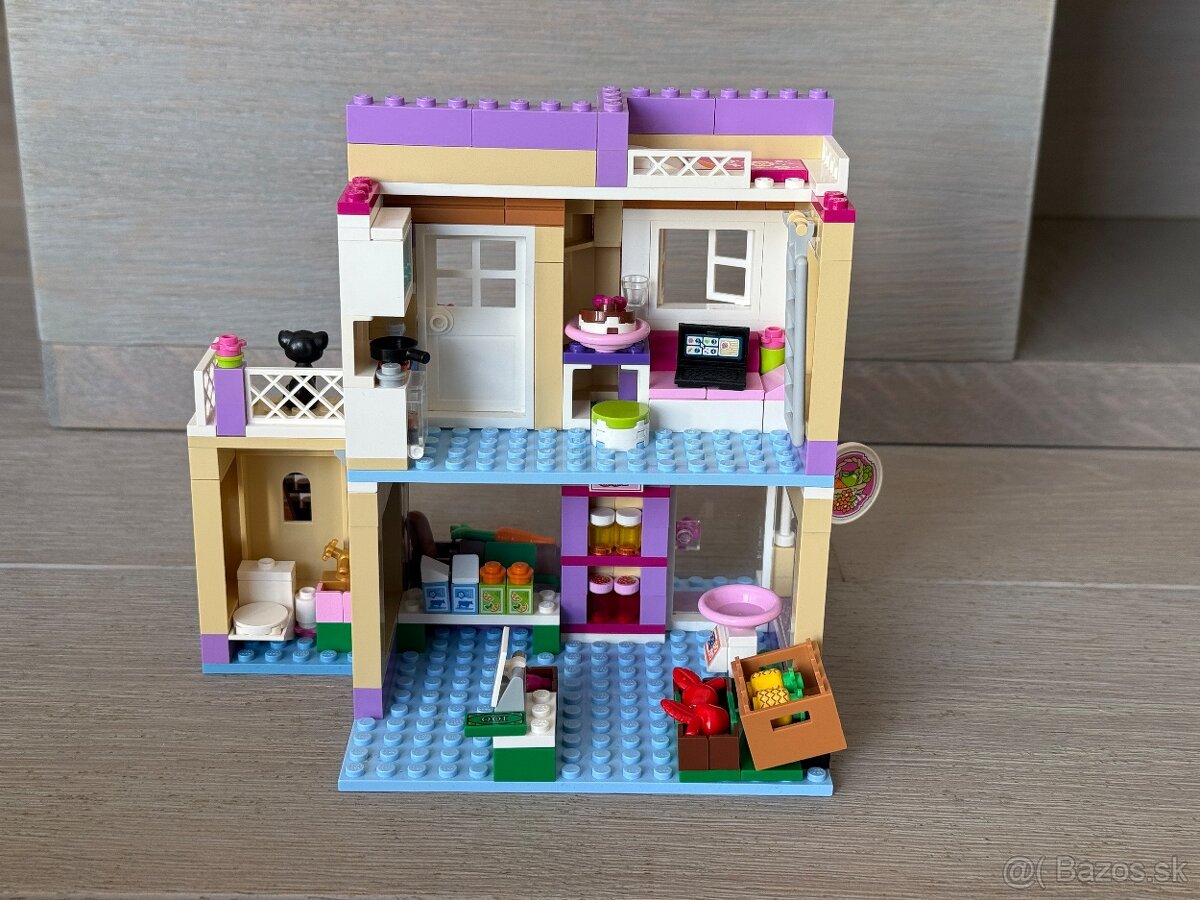 LEGO Friends Trh s potravinami a Lego Friends Klzisko - 3