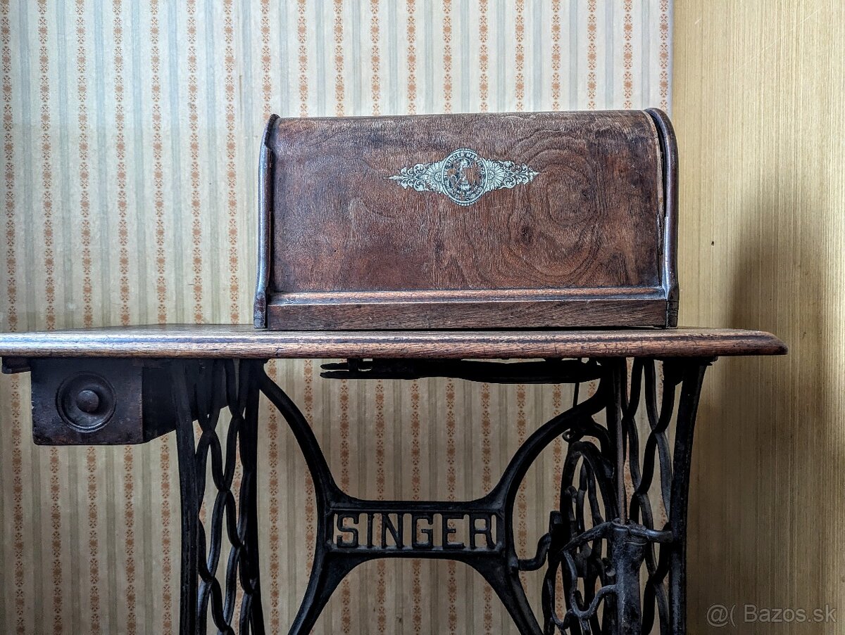 Sijaci stroj Singer - 3