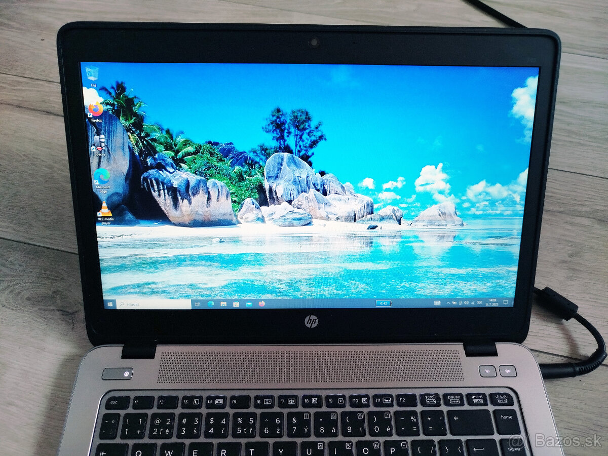 notebook HP 745 G3 - AMD A10 7350B, 8GB, ATi R7, SSD, W10 - 3