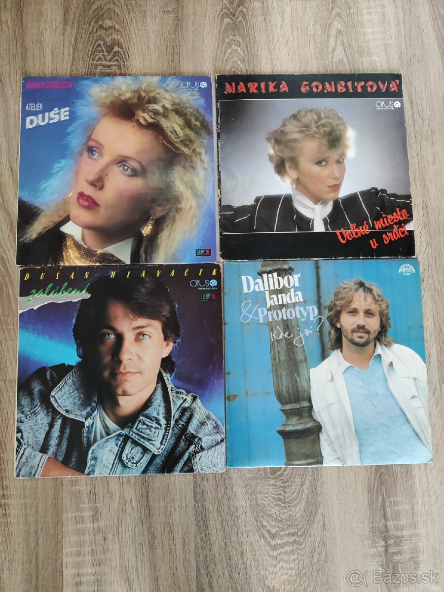 Predám LP platne - 3