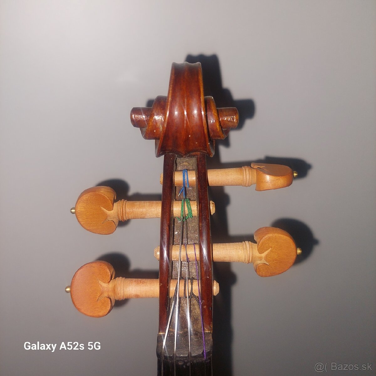 4/4 staré husle - 3