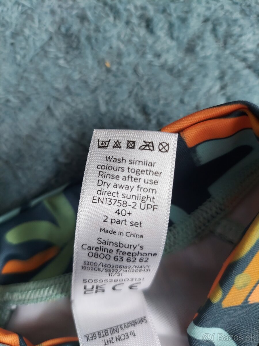 Plavkový overal 86-92 - 3