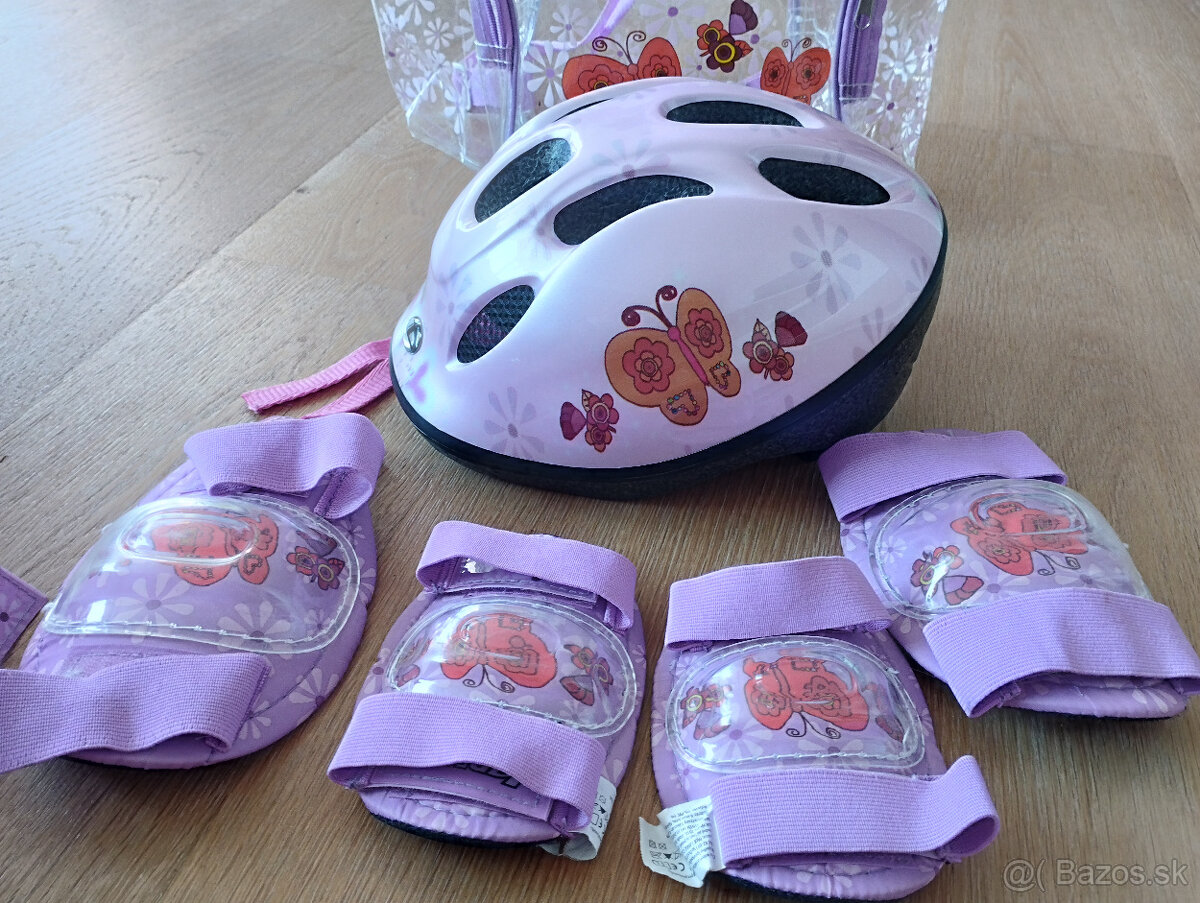Predám súpravu prilba + chrániče pre deti - 3