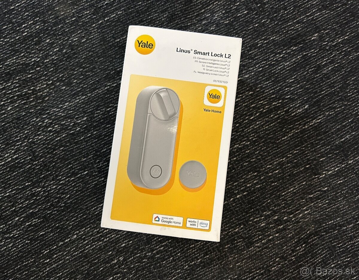 Predam inteligentny zamok pre vstupne dvere Yale Smart Lock - 3