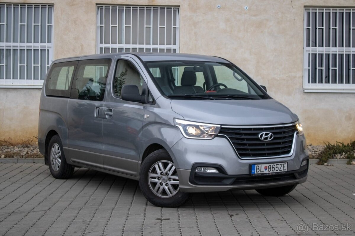 Hyundai H1 2.5CRDi VGT automat odpočet DPH - 3