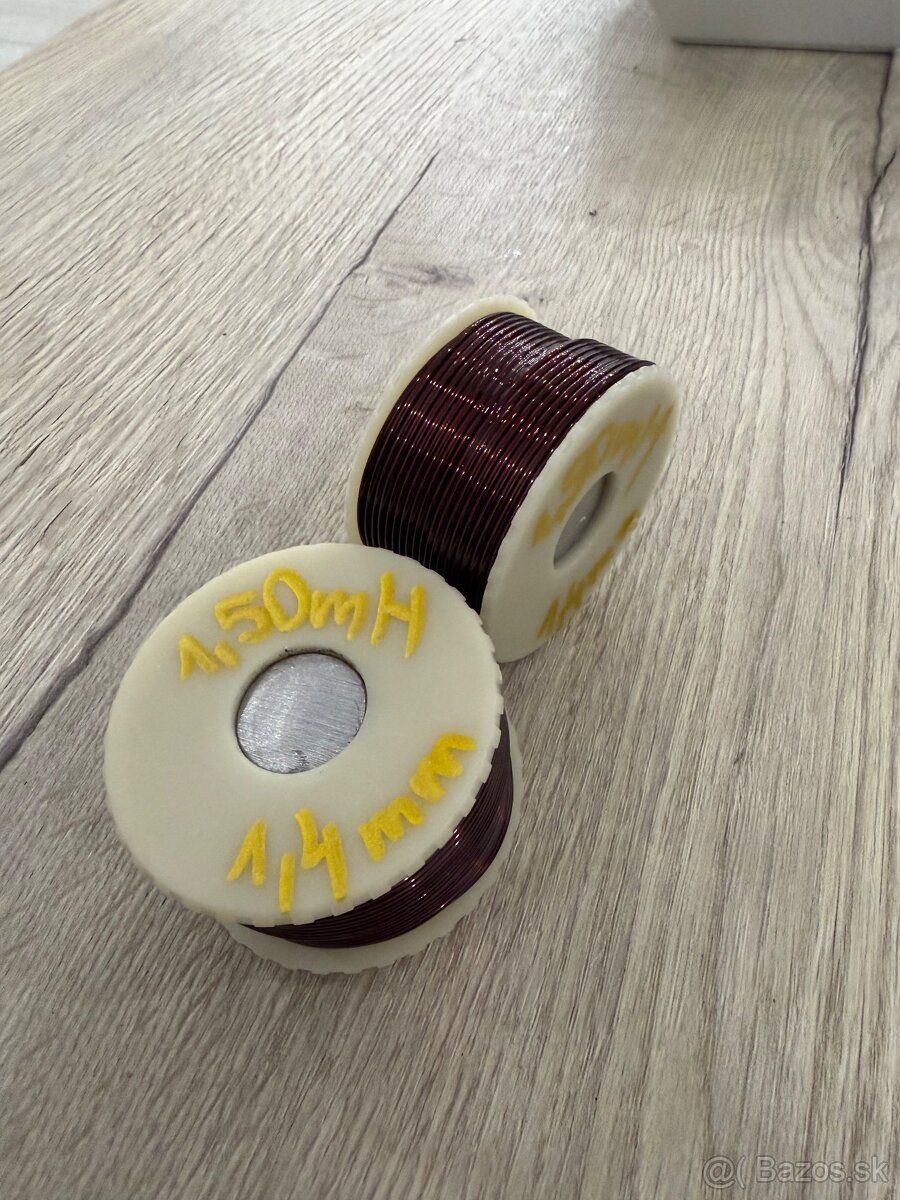 Cievky do reproduktorových výhybiek - 3