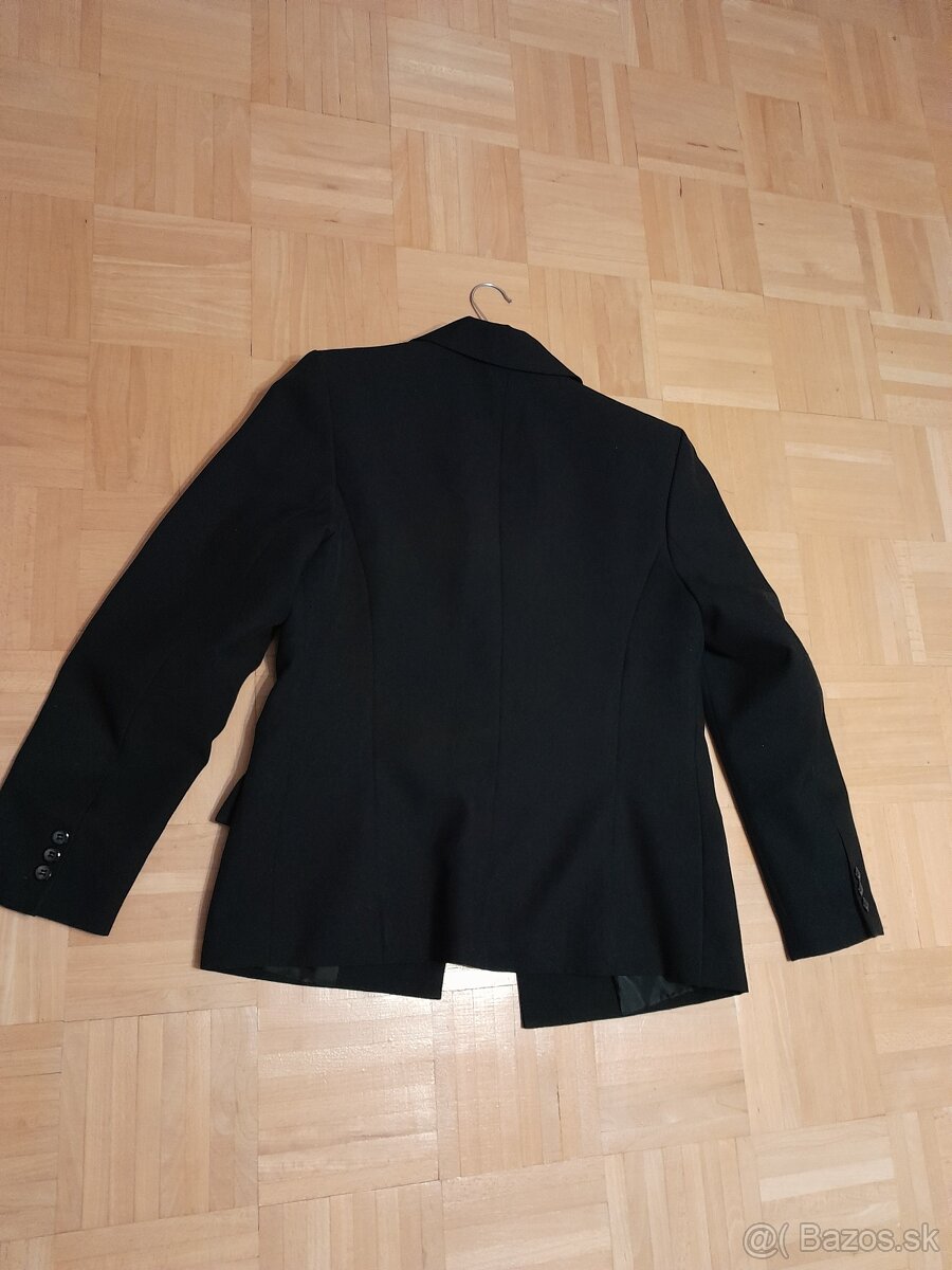 Dámske čierne sako - 3