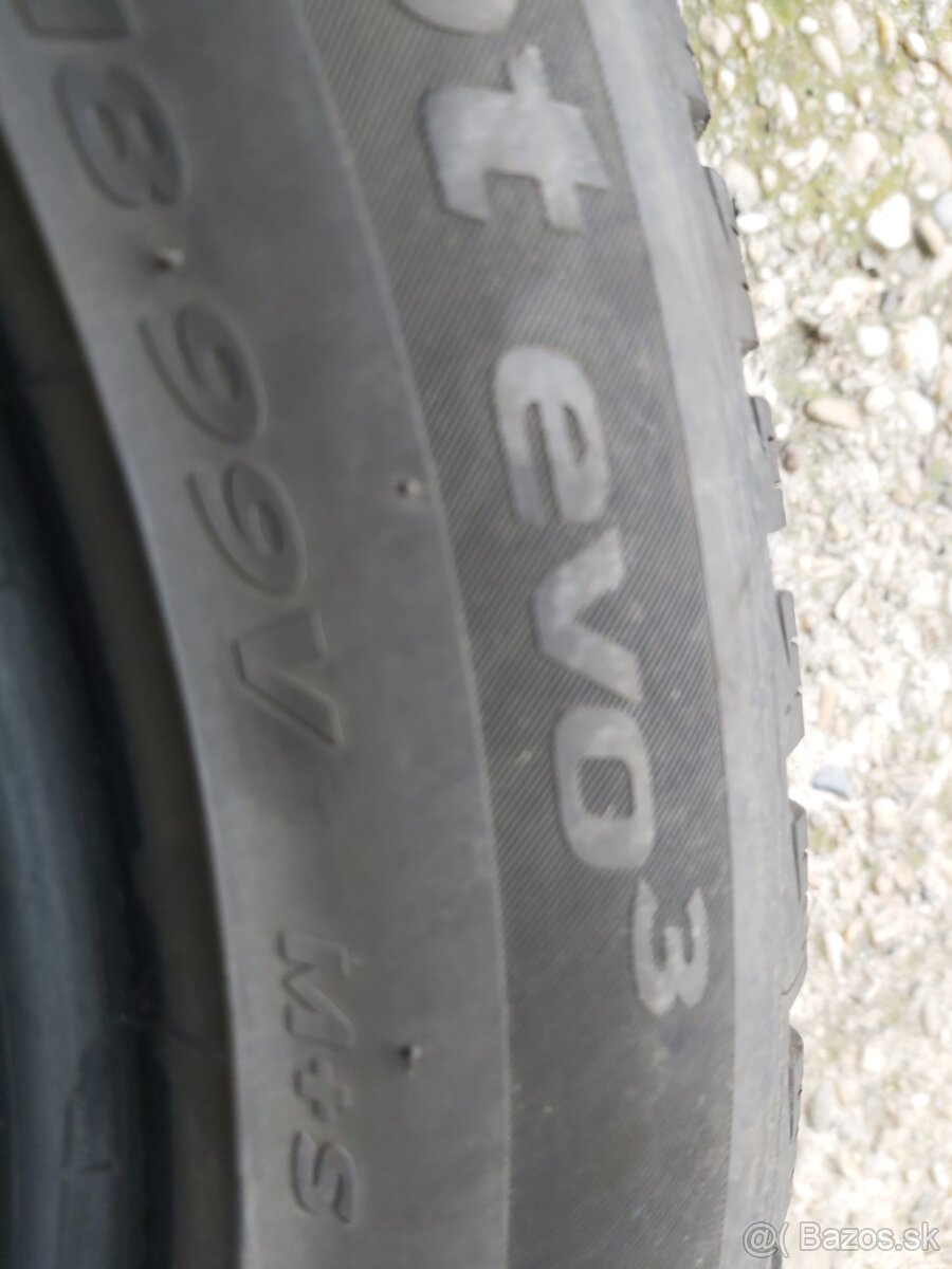 215/55r18 zimné - 3