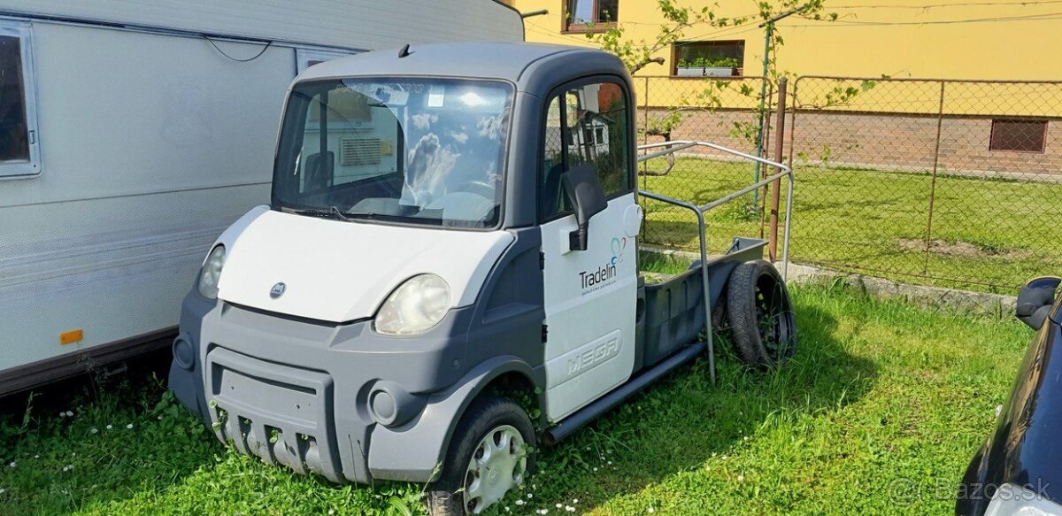 AIXAM MEGA TRUCK ELEKTRO - 3