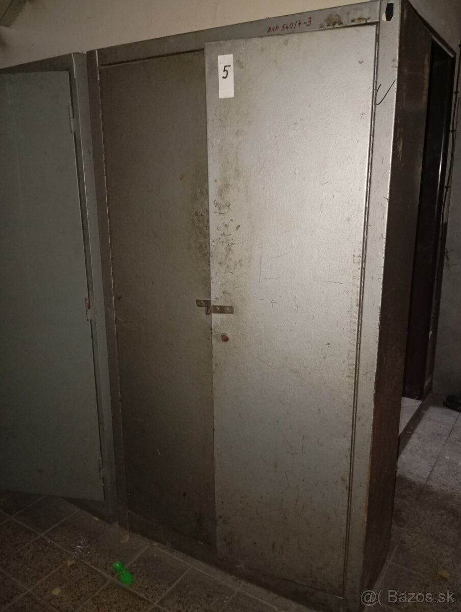 Železné skrine - 3
