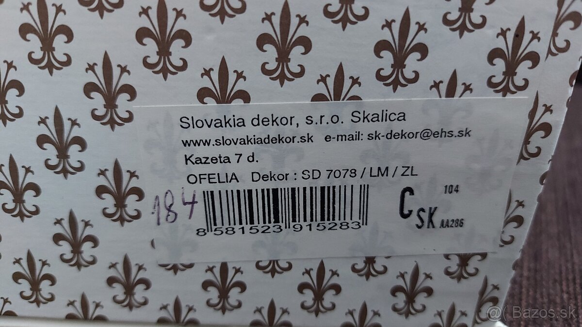 Kávová súprava s cukorničkou - 3