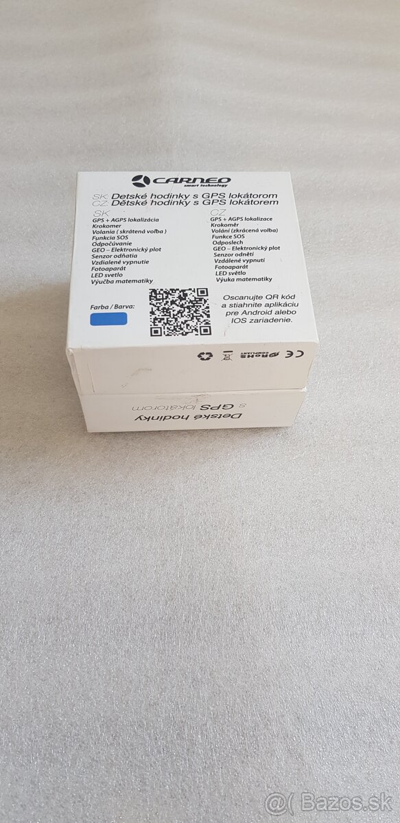 CARNEO GUARD KID +4G, BLUE - 3