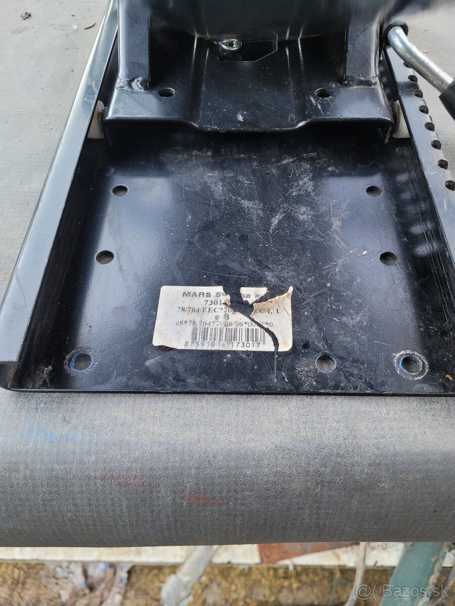 Zetor sedadlo mars - 3