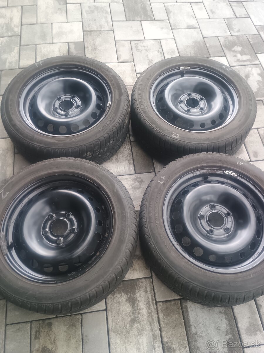 Predám plechové disky - 3