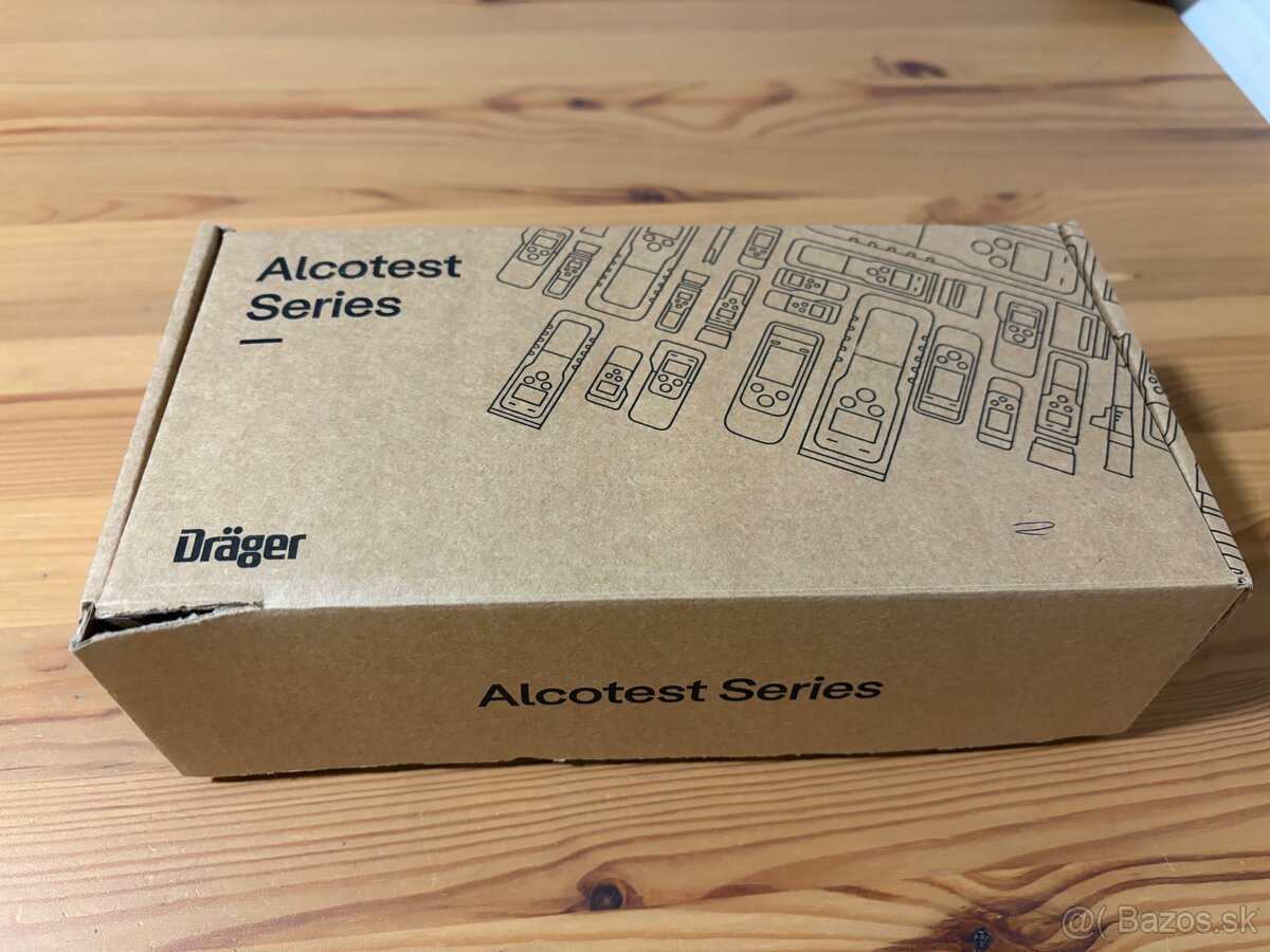 Dräger alcotest 5000 - 3