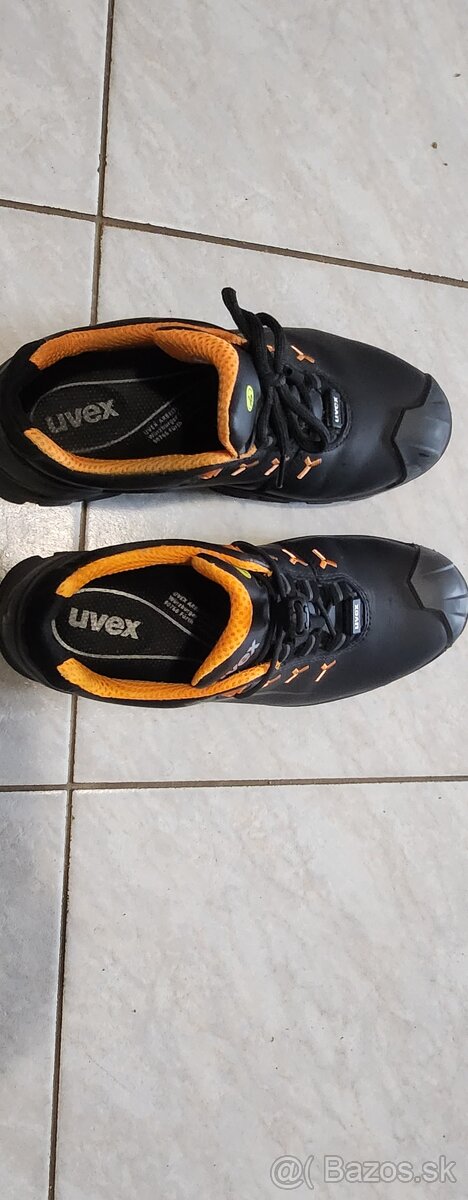 Uvex pracovna bezpečnostná obuv - 3