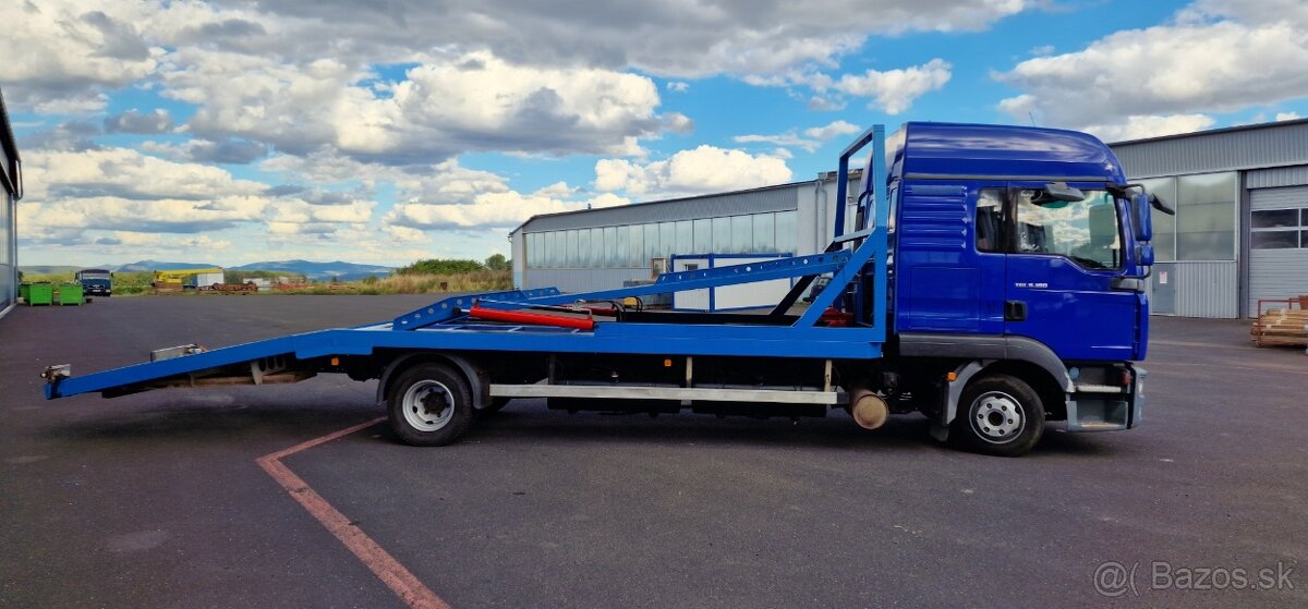 MAN TGL - ODTAHOVY SPECIAL, přepravník vozidel. - 3