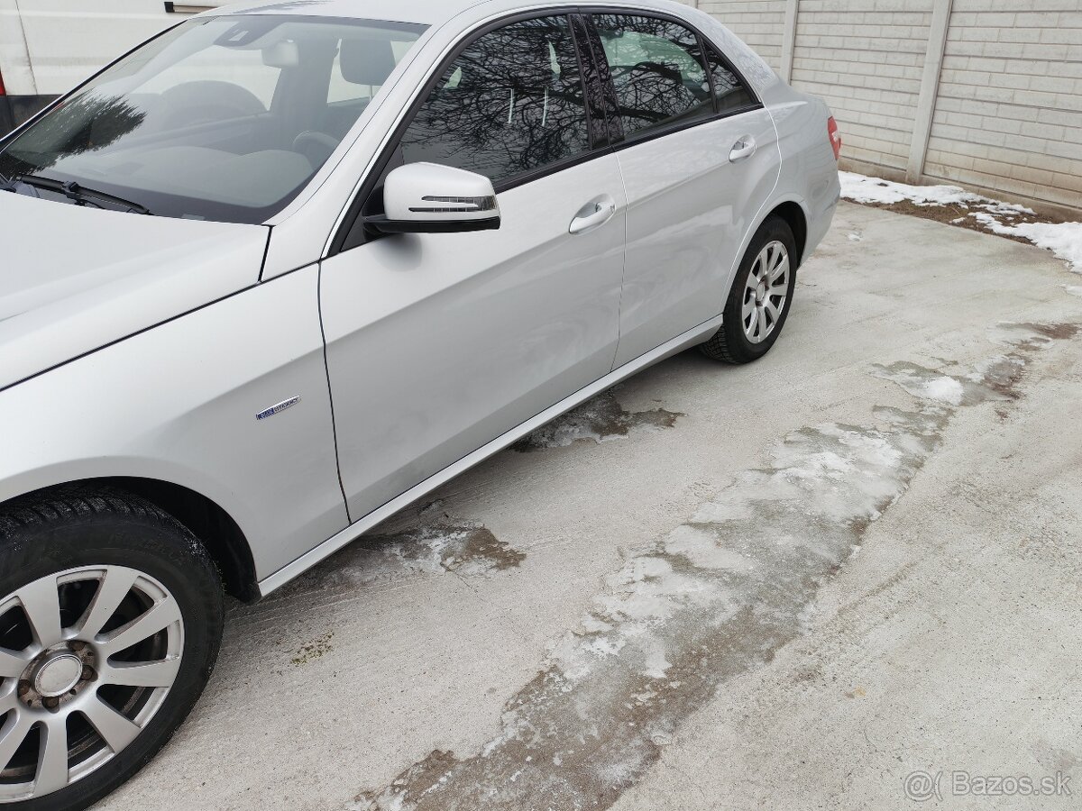 Mercedes E manuál prevodovka - 3