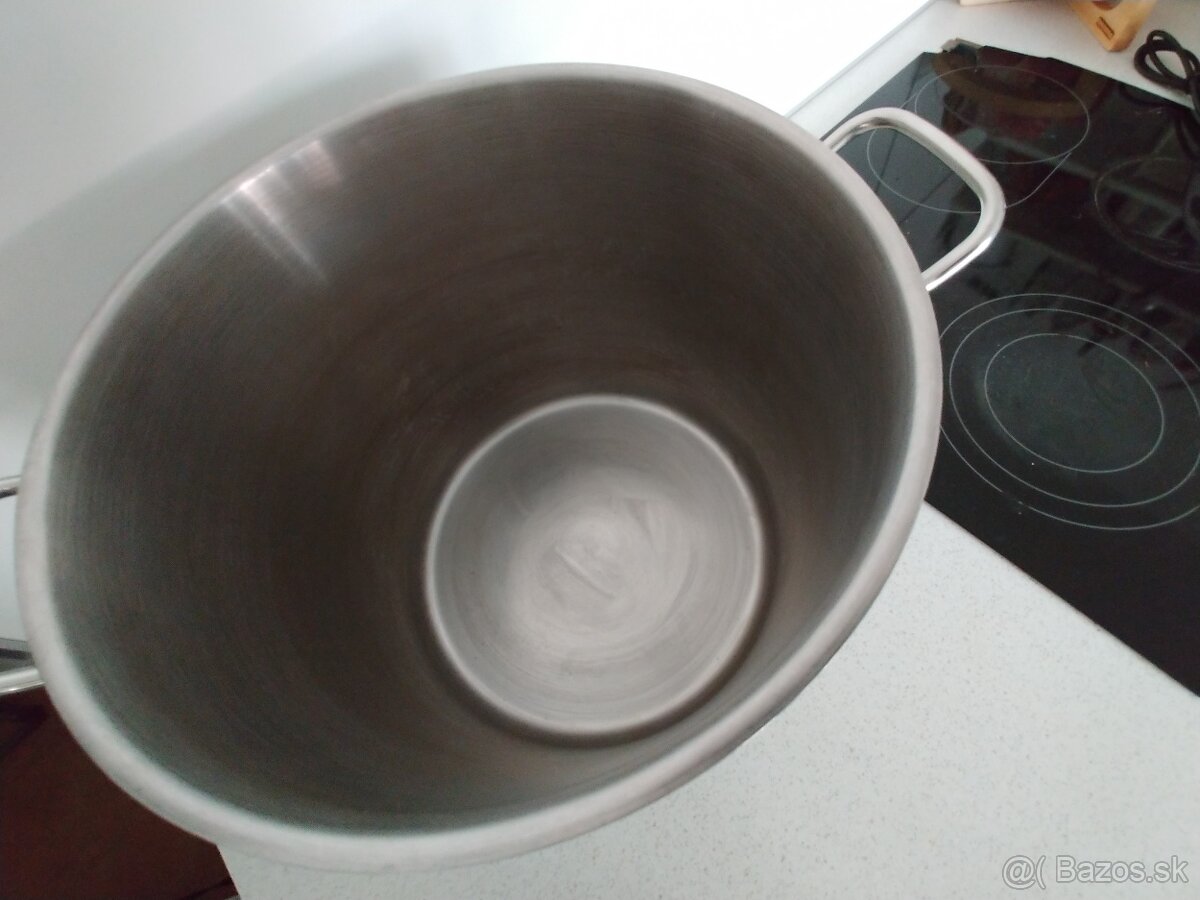 Vysoký gastro hrniec HENDI, objem 21 litrov - 3