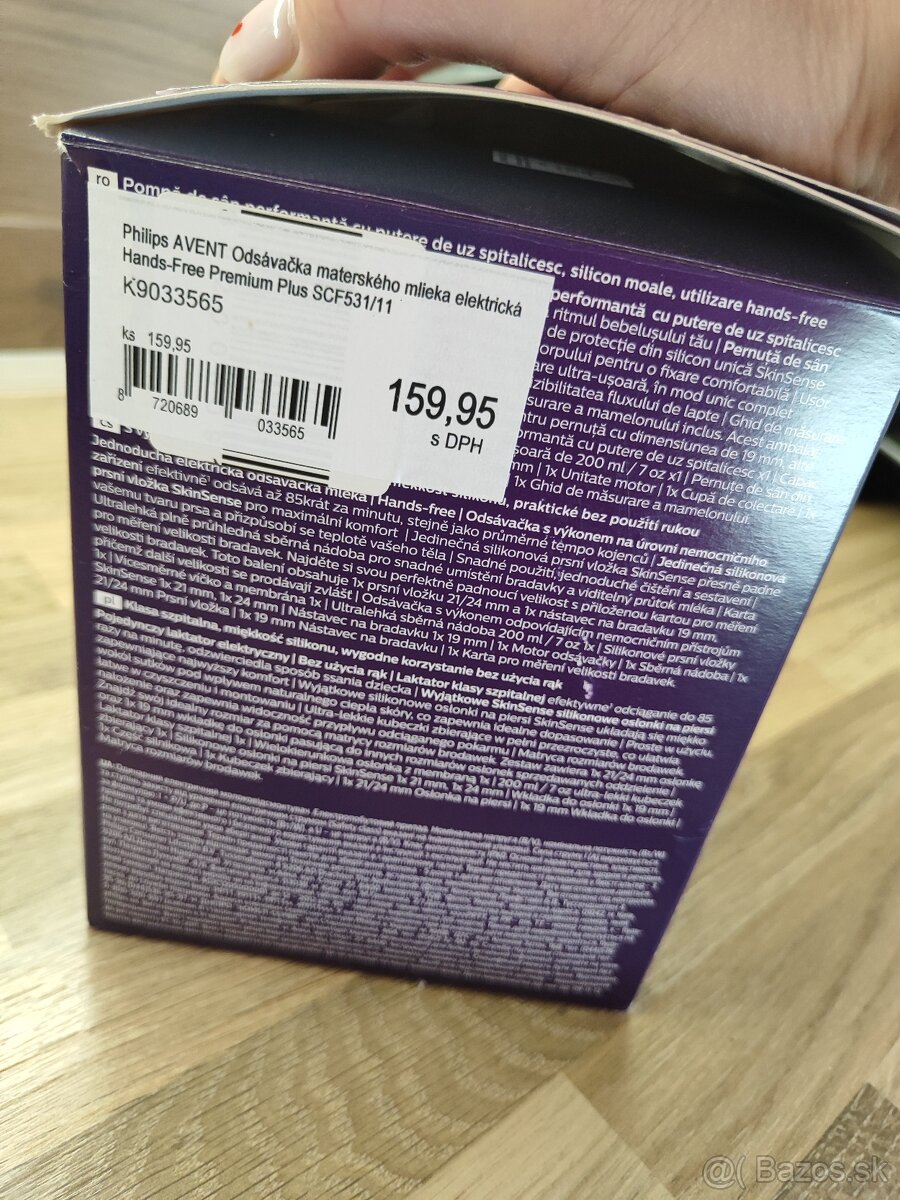 Elektrická odsávačka mlieka - 3