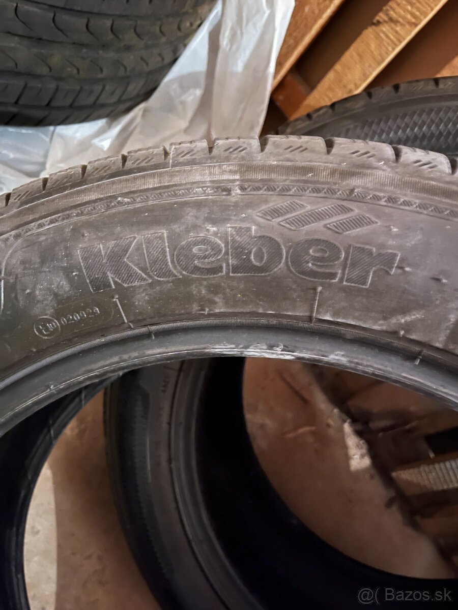 Letné pneu Kleber Dynaxer SUV 225/55 R18 – 4 ks - 3