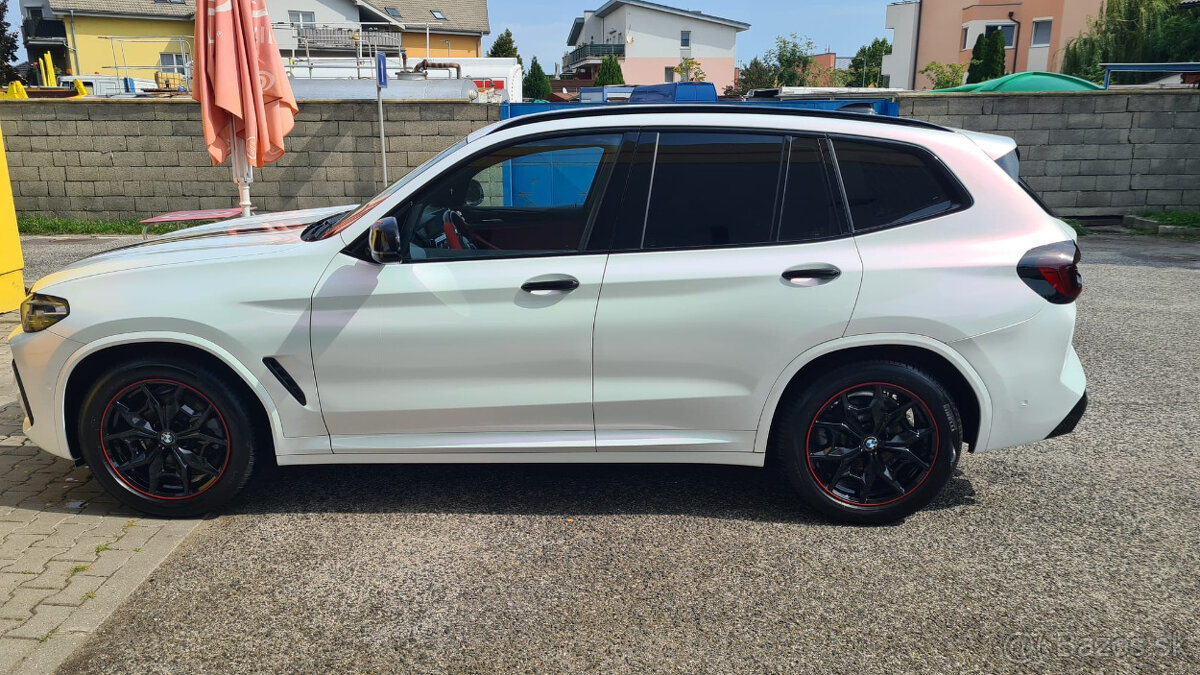 predám alebo vymením BMW X3 M - 3