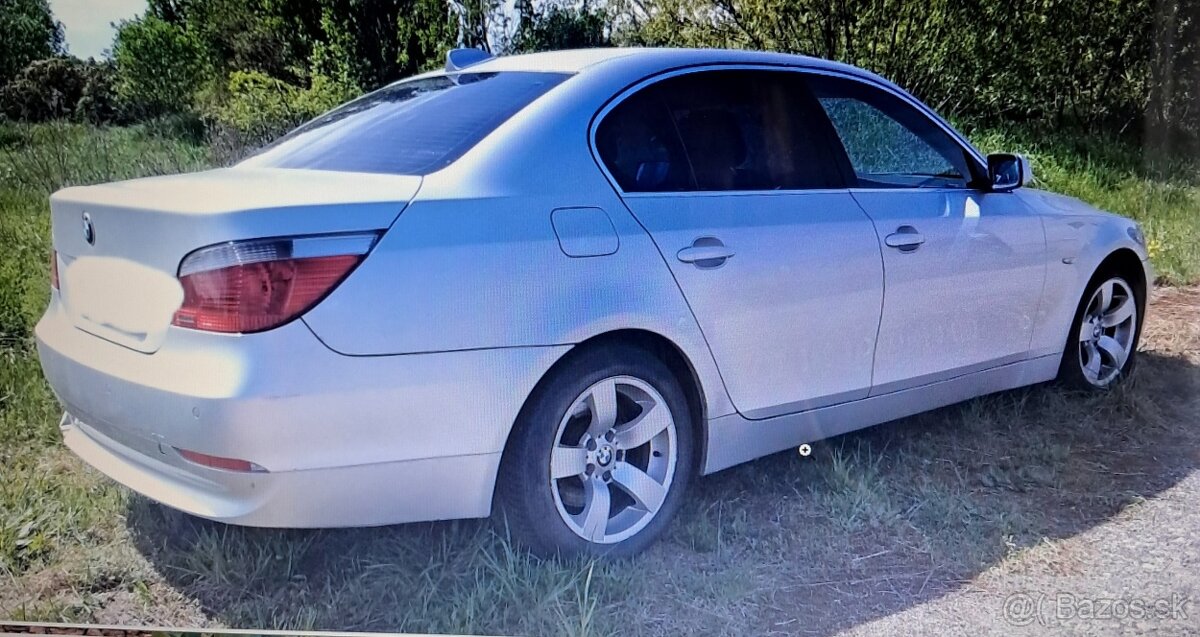 BMW 560L, r.v.2003, benzín, 2171cm - 3