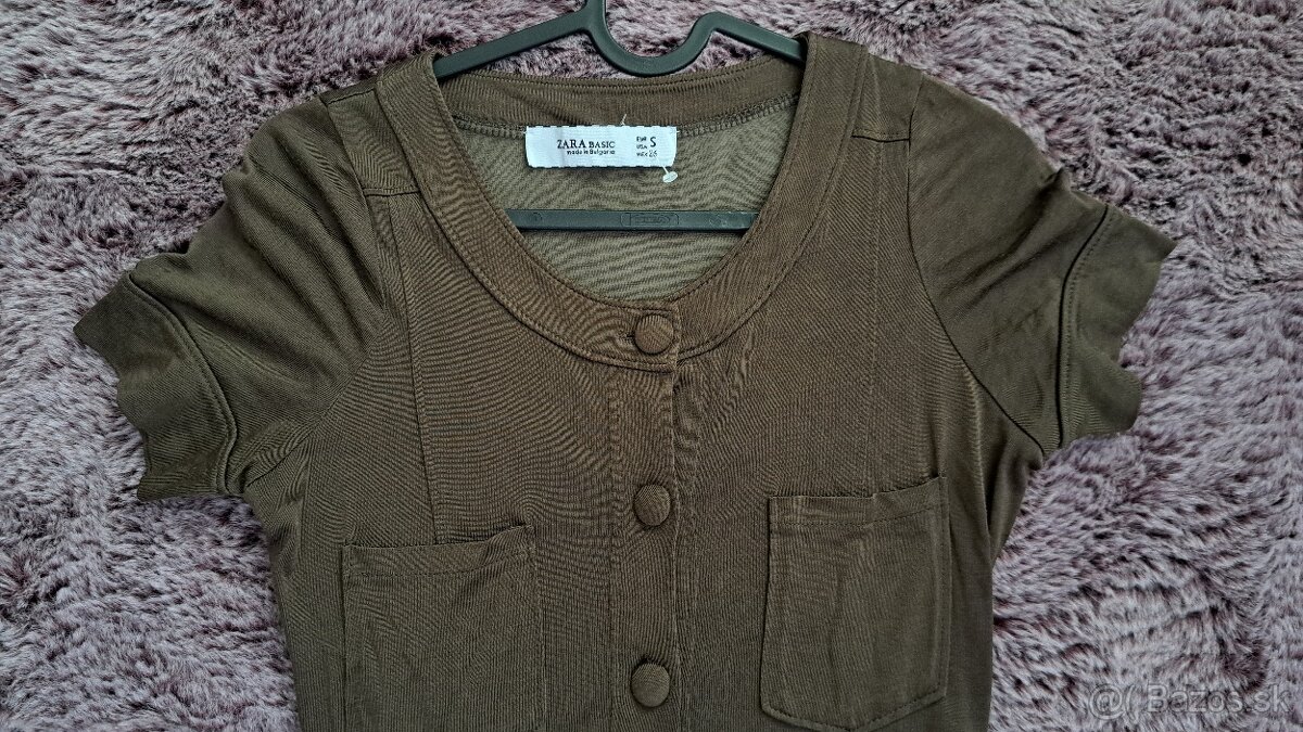 Zelené šaty Zara - 3