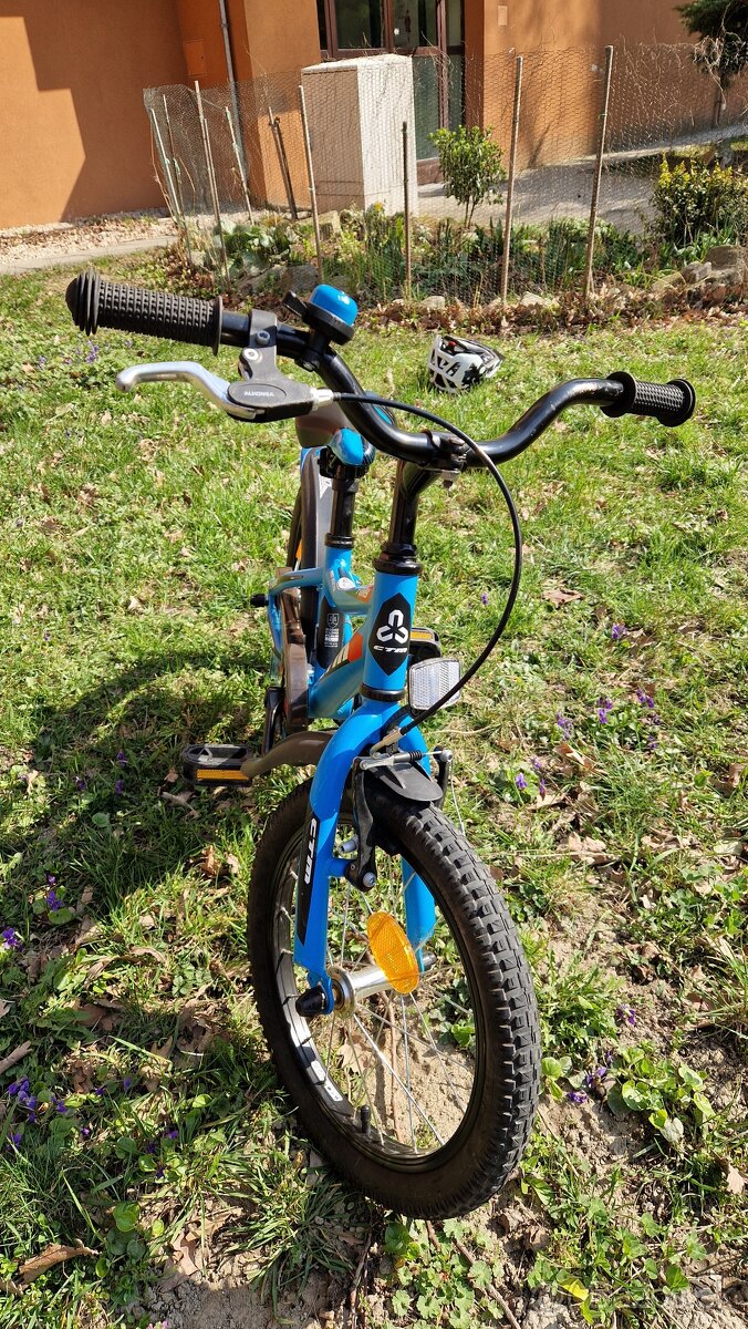 Detský bicykel CTM Foxy 16" (modrý, 2021) - 3