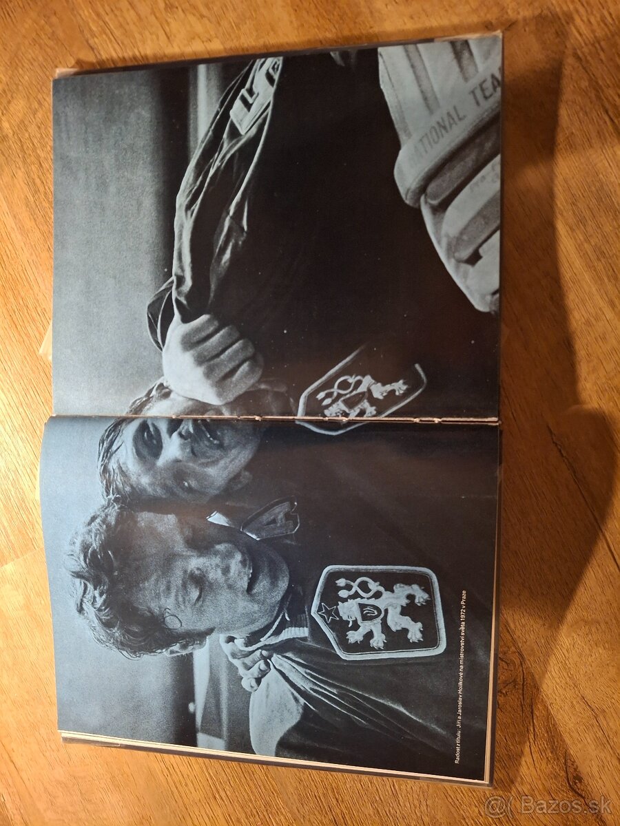Retro hokejová kniha - 3