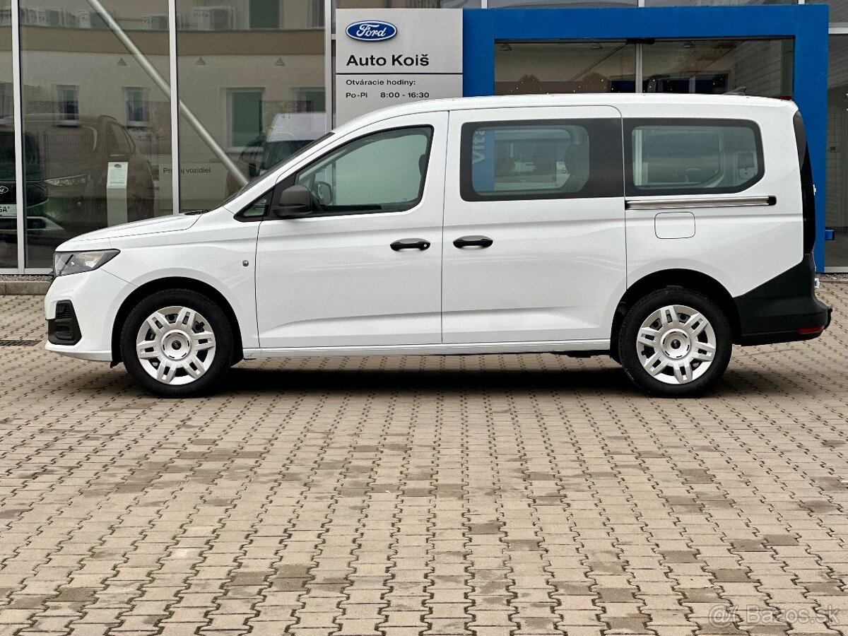 Ford TRANSIT CONNECT 2.0 EcoBlue 102k M6 (75kW) FlexCab Tren - 3