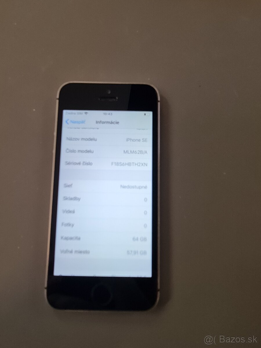 Iphone SE 2016 64gb - 3