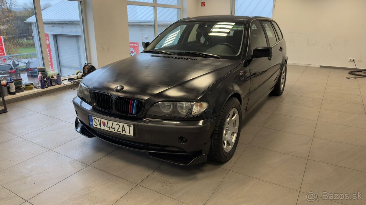 BMW E46 Touring 330xd 135kw manual - 3