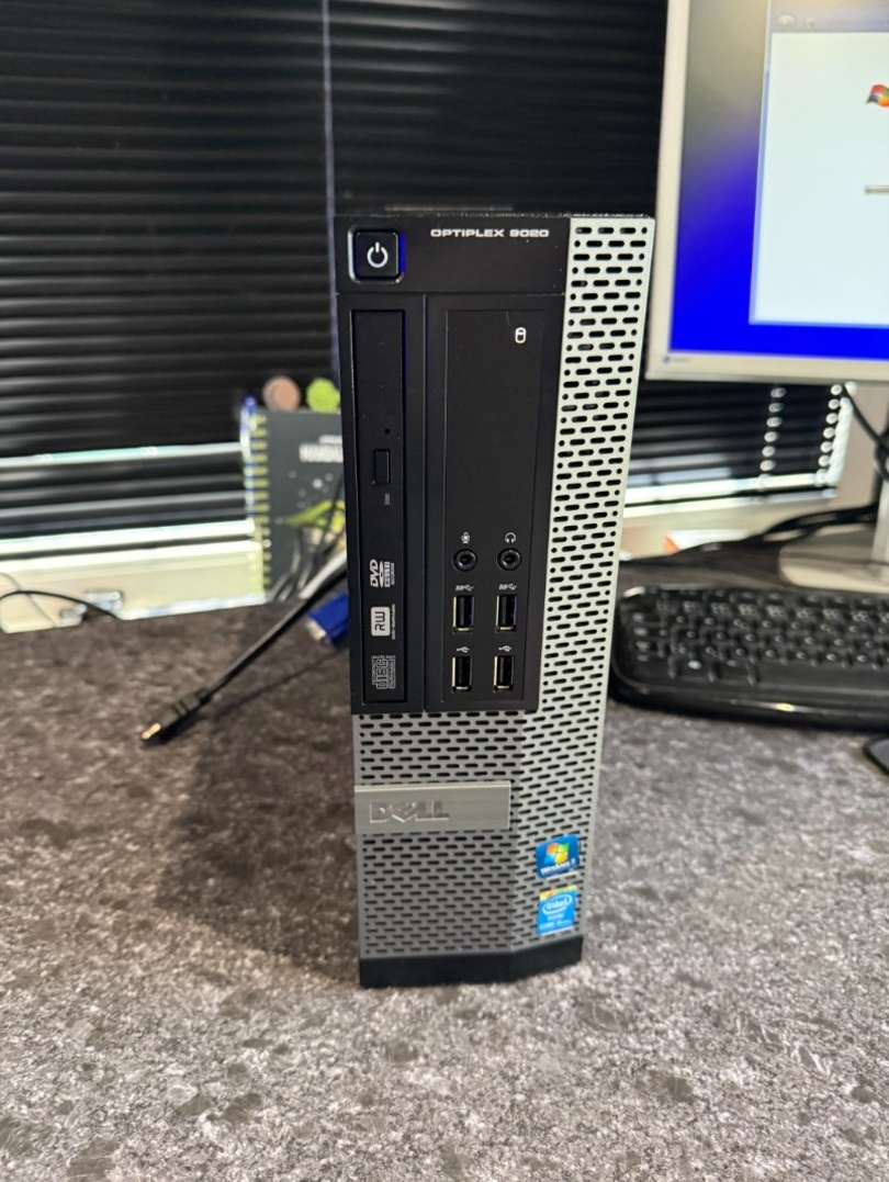 Počítač Dell 9020.Intel i5-4570 4x3,20GHz.250gb HDD.Win 7. - 3