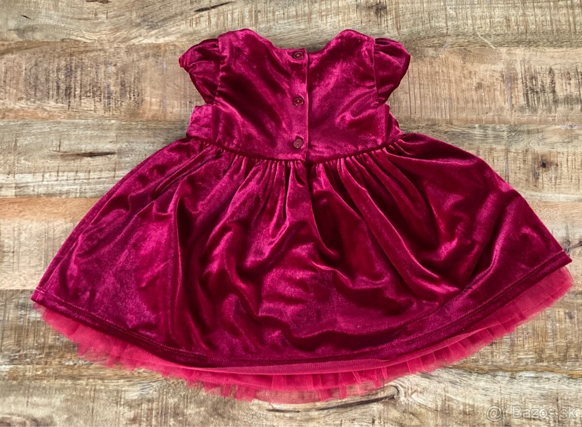 ŠATY 9-12m/80cm - 3