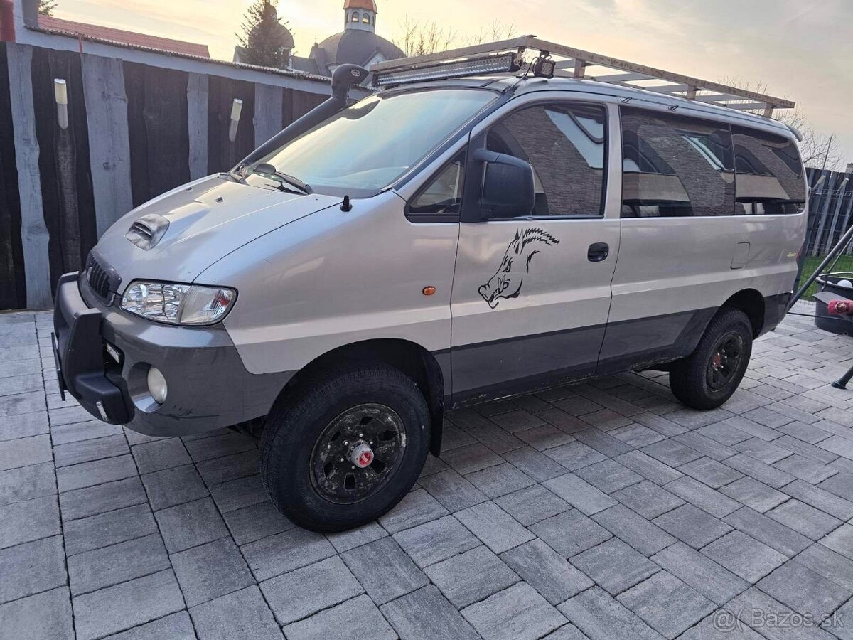 Hyundai H1 4x4 - 3