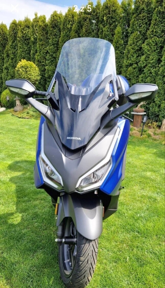 predám skúter FORZA 125 - 3