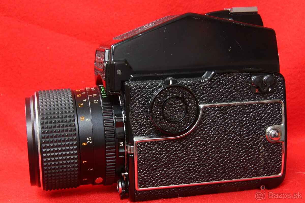 Mamiya M 645 1000s + Mamiya sekor-C 1:2.8/110 mm - 3