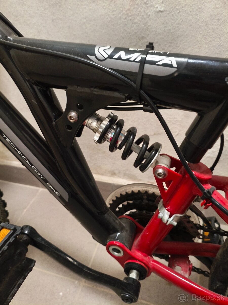 Celoodpružený horský bicykel MIFA 24 " - 3
