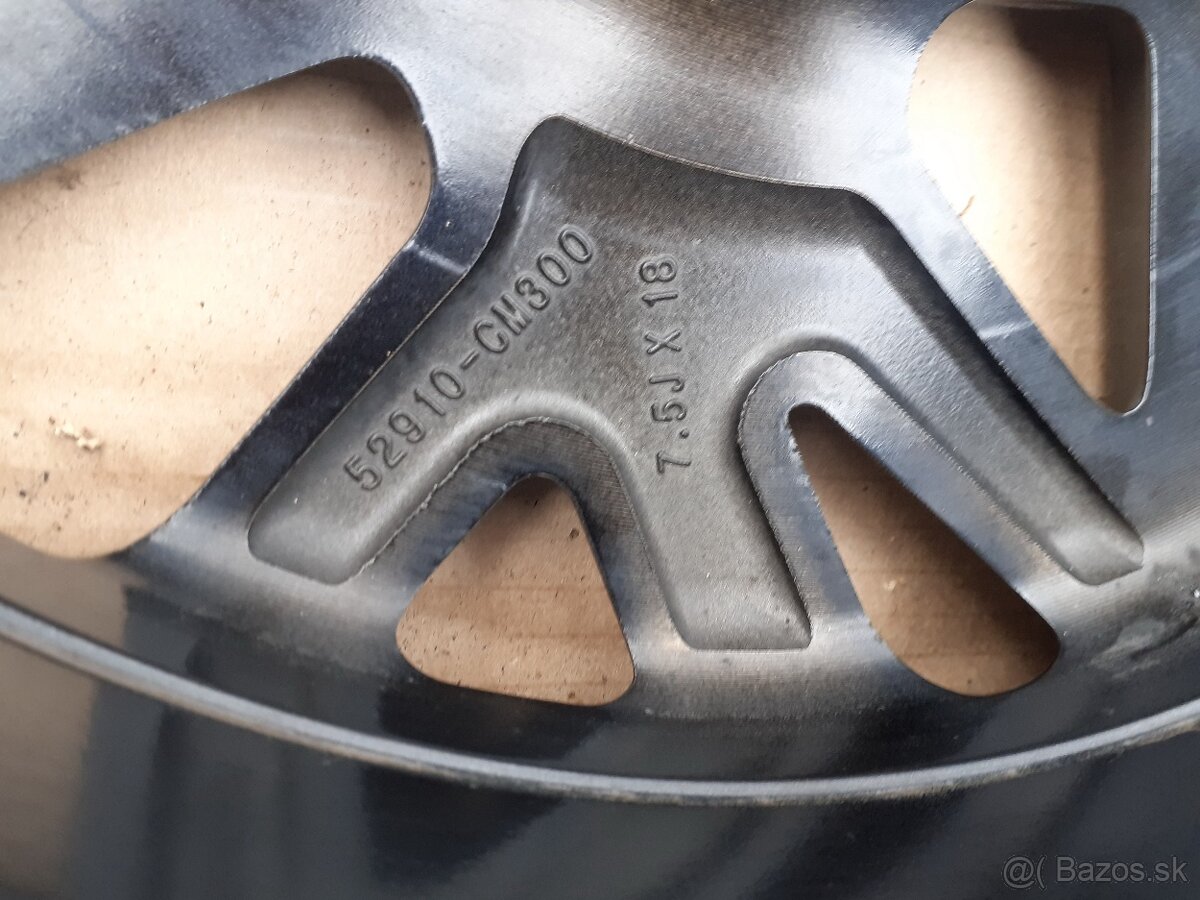 elektrony 5x114,3 r18 - 3