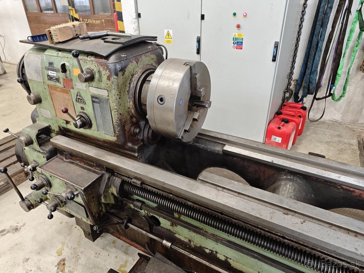 Hrotový soustruh TOS SU 63 A (8980) - 3