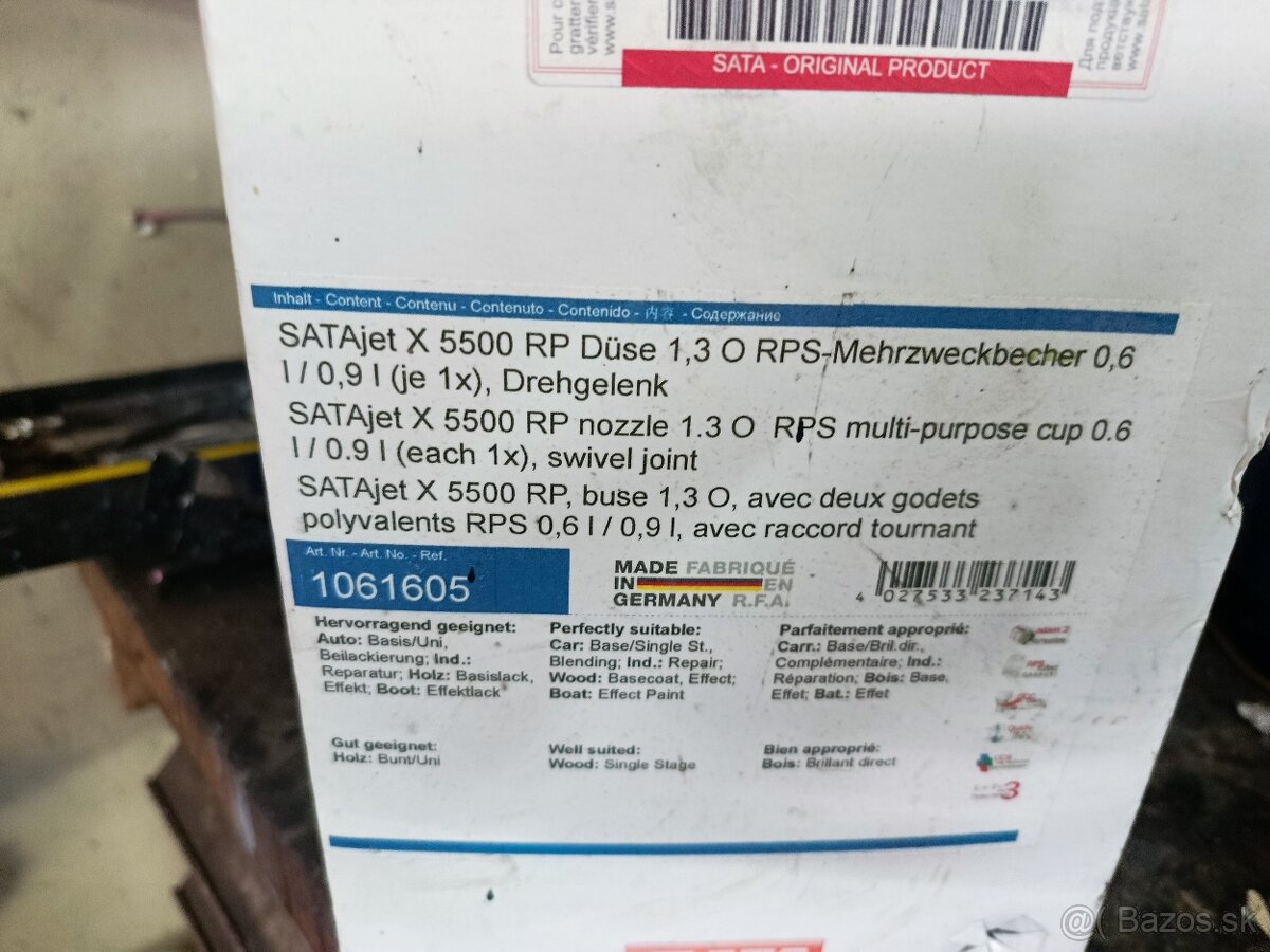 Striekacia pištoľ SATA 5500rp - 3