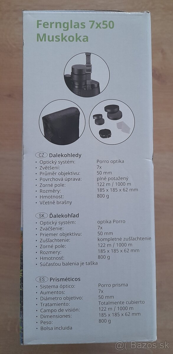 Dalekohlad bresser 7x50 - 3