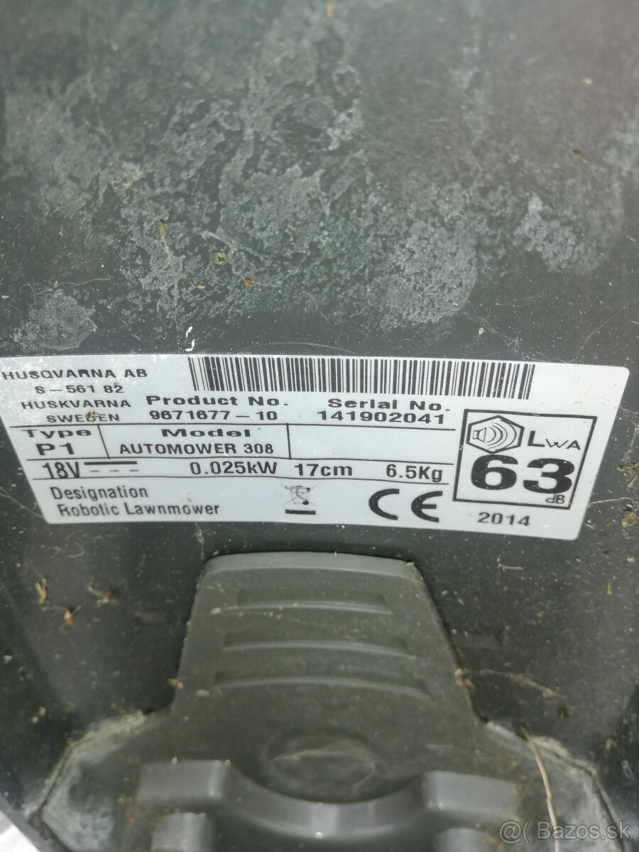 Husqvarna automower 308 - 3