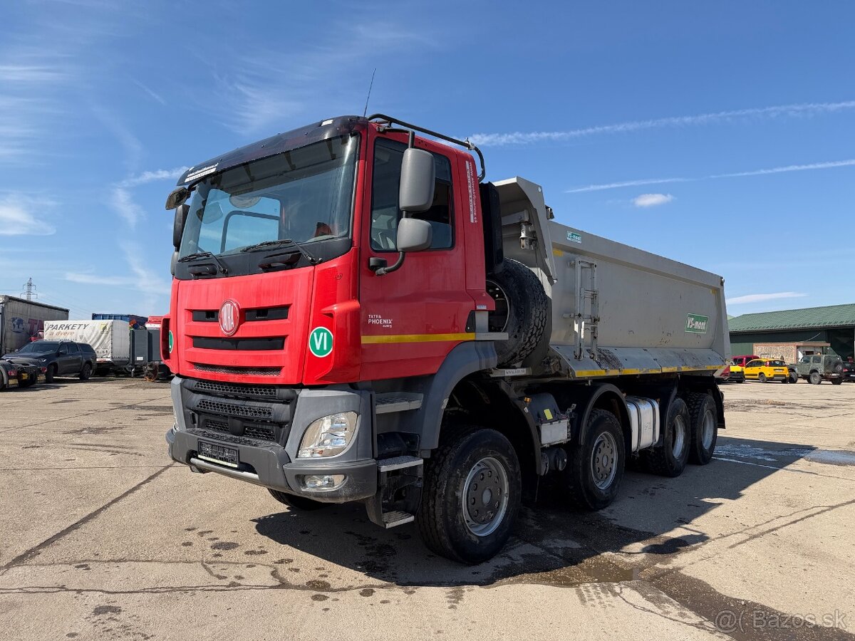 TATRA PHOENIX jednostranný vyklápač 2018 VIN 937 - 3