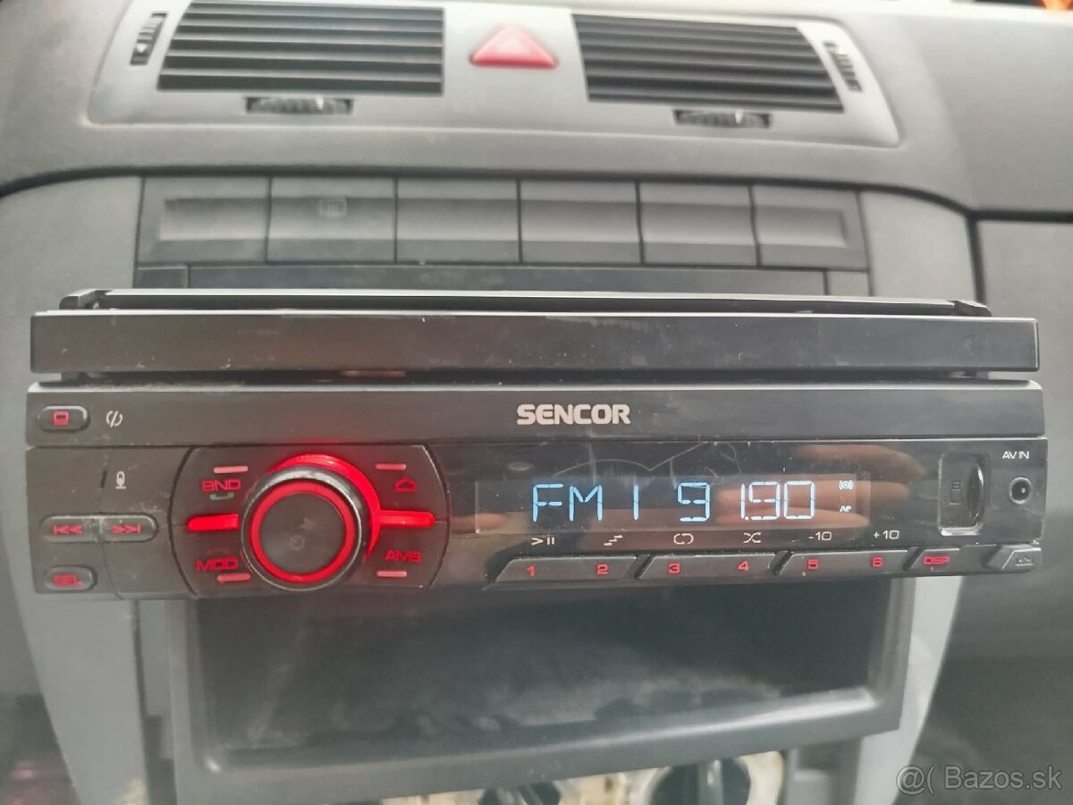 Autorádio+subofer JBL - 3